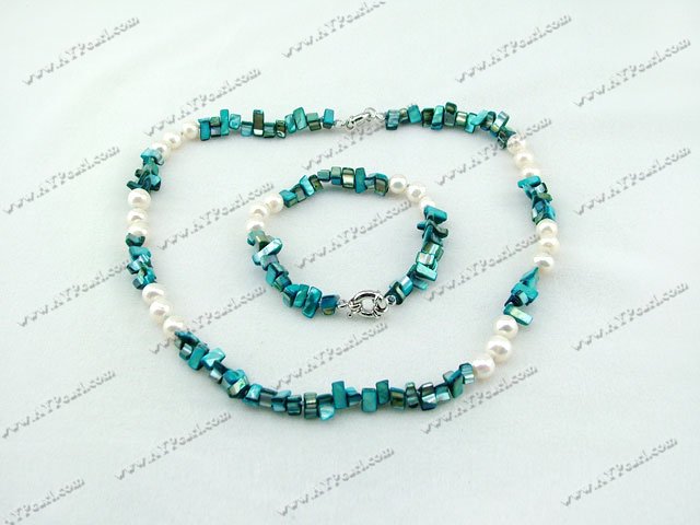 pearl shell set