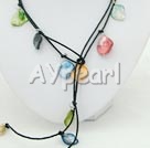 pearl shell necklace