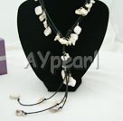 pearl shell necklace