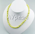 Wholesale dyed pearl necklace