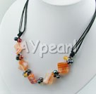 Wholesale Jewelry-pearl agate necklace