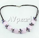 Wholesale Crystal pearl necklace