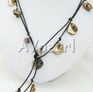 Wholesale pearl shell necklace