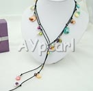 pearl shell necklace