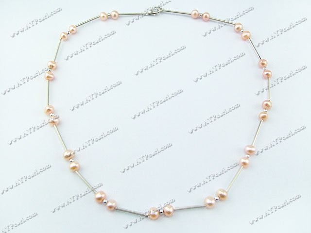pearl necklace