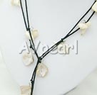 pearl shell necklace