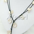 Wholesale pearl shell necklace