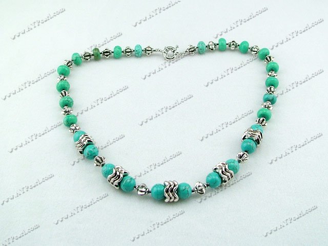 turquoise necklace