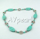 turquoise necklace