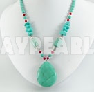 turquoise necklace