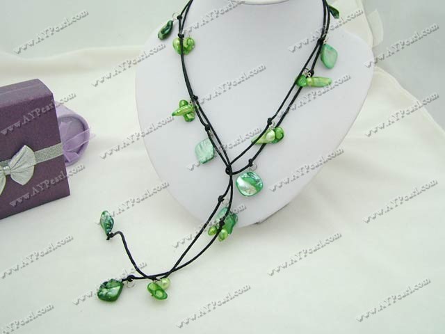 Wholesale Shell Jewelry-pearl shell necklace