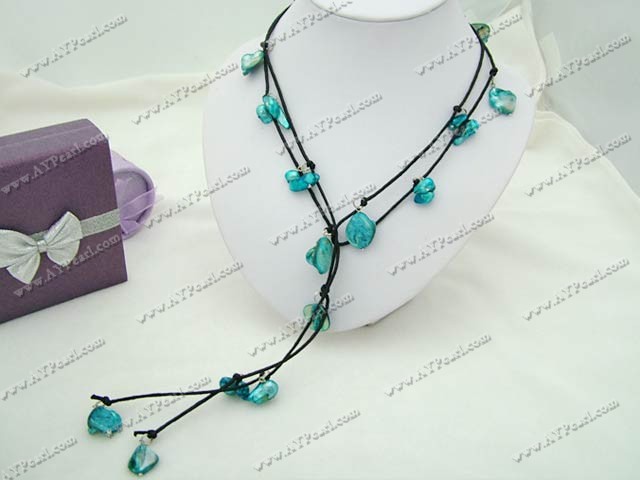 Wholesale Shell Jewelry-pearl shell necklace