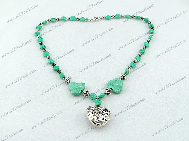 turquoise necklace