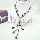 Wholesale Gemstone Jewelry-multi-color jewelry sets