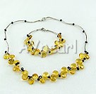 Wholesale Set Jewelry-manmade crystal sets