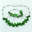 Wholesale pearl manmade crystal sets