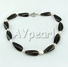 Wholesale coin pearl smoky quartz necklace