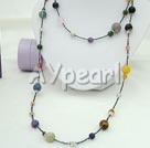 multi-stone necklace