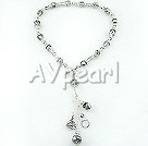 Manmade crystal necklace