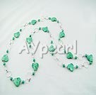 collier de turquoises