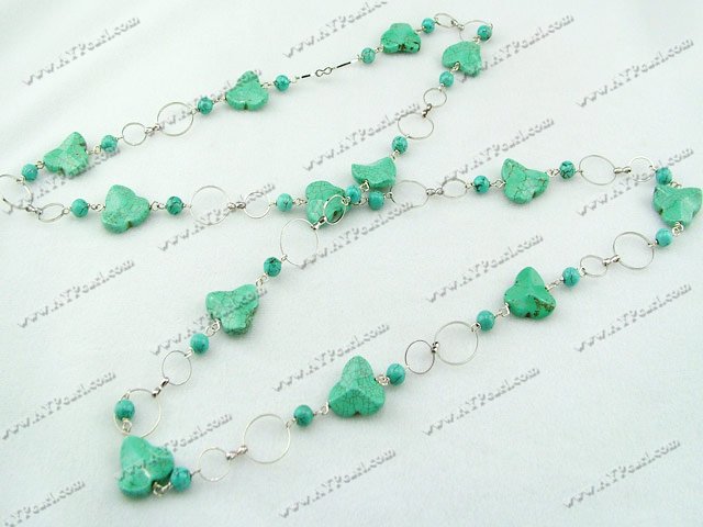 collier de turquoises