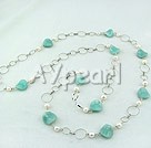 Wholesale Gemstone Necklace-pearl amazon necklace