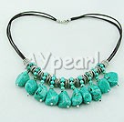 Wholesale turquoise necklace