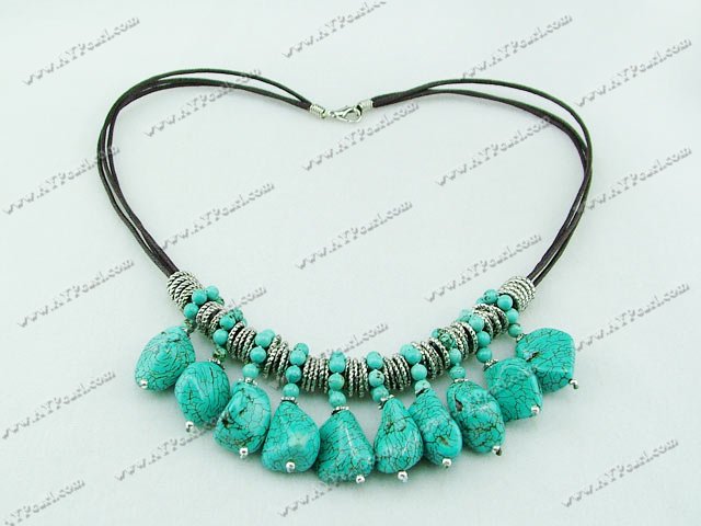 turquoise necklace