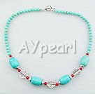 turquoise alaqueca necklace