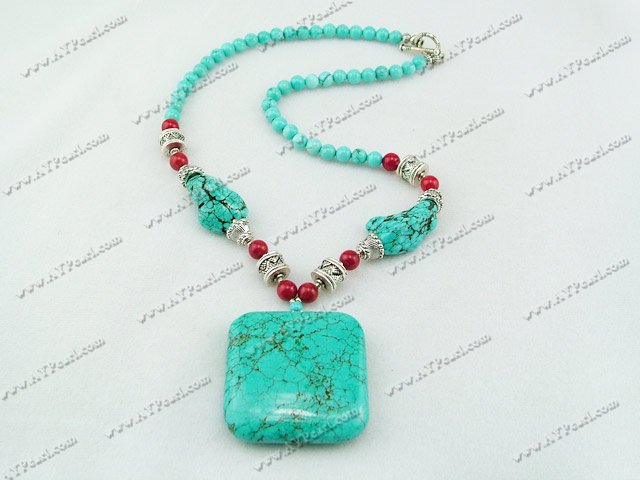 turquoise alaqueca necklace