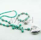 collier de turquoises