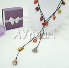 agate necklace