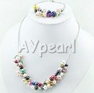 Wholesale colored pearl set