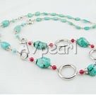 turquoise alaqueca necklace