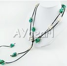 turquoise pearl necklace