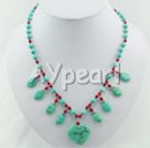 Wholesale turquoise alaqueca necklace