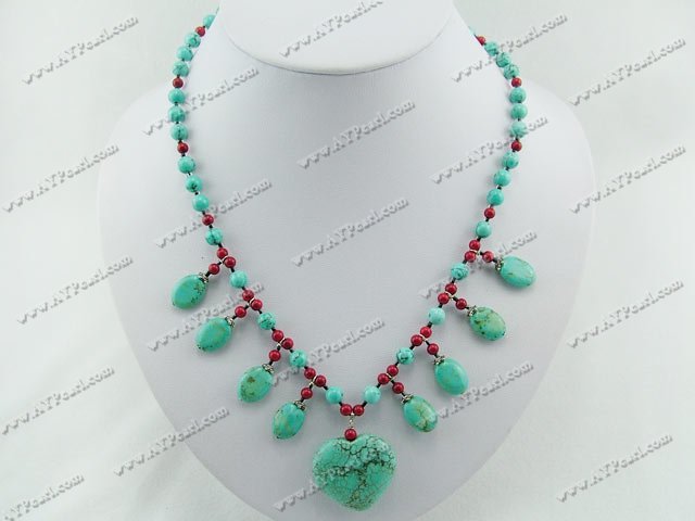 turquoise alaqueca necklace