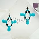 Boucles d'oreilles turquoise