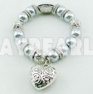 Wholesale Other Jewelry-acrylic pearl bracelet