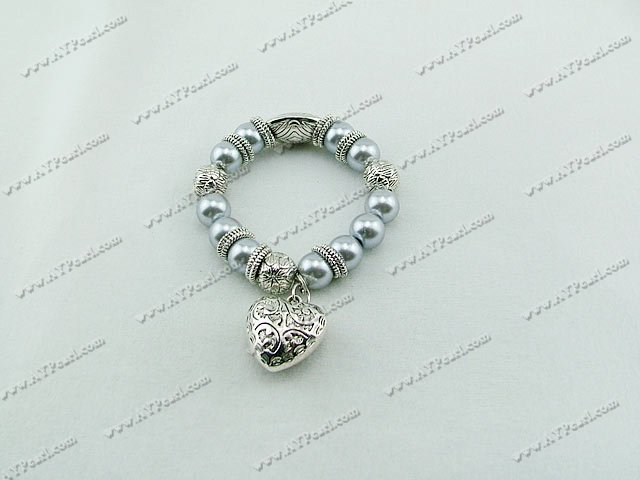 acrylic pearl bracelet