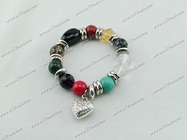 multi-stone bracelet