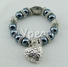 Wholesale acrylic pearl bracelet