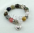Wholesale Gemstone Bracelet-multi-stone bracelet