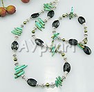 Wholesale Set Jewelry-pearl turquoise black agate