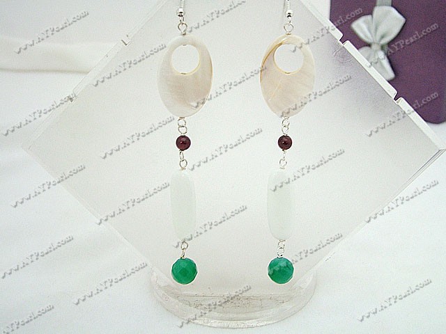 shell earring