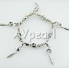 Crystal elasticity bracelet