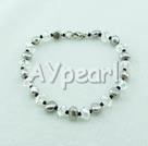 Wholesale pearl crystal bracelet