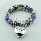 Wholesale amethyst bracelet