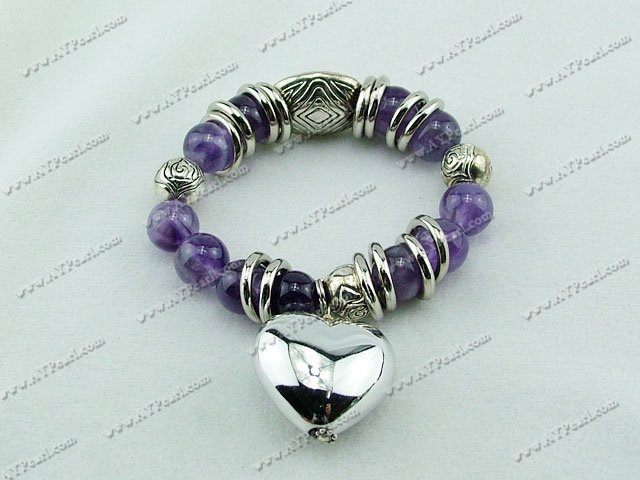 amethyst bracelet