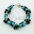 Wholesale Other Jewelry-agate colored glaze bracelet